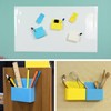 3 Pack Magnetic Pencil Holder, Magnetic Dry Erase Marker Holder,