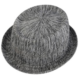 Kangol Color Burst Ventair Mowbray Hat - Black Gradient/XL Pork Pie