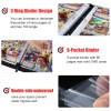 Anime Card Binder for Trading Cards,480 Cards One Piece TCG