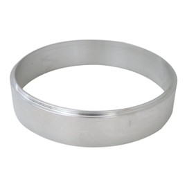 2025 New 1" Inch Aluminum Air Cleaner Spacer for Edelbrock Holley Demon Carter Rochester SBC BBC 350 Ford 302 Etc. With 5 1/8 inch Carburetor Opening