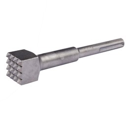 ACTINTOOL 9 1/4 Inch SDS Max Bushing Tool, 1 1/2 Inch 16 Tips Bushing Hammer Head, SDS Max Concrete Bushing Bit For Demoliton Hammer(Big 16 Tips)