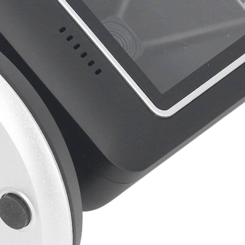 2D Hands Free Barcode Scanner QR Barcode Omnidirectional USB Wired