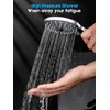 YEAUPE PRO Shower Head, Hand Shower, Shower Head with 6