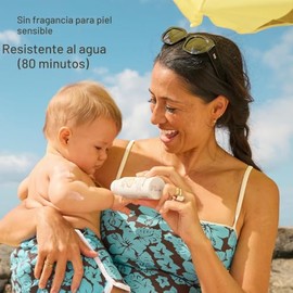 Protector solar roll-on Baby Bum Mineral SPF 50 | Vegano y compatible con la Ley de Arrecifes 104 de Hawaii (sin octinoxato ni oxibenzona) Loción prot