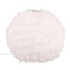 Reality Leuchten Furry R51581001 Table Lamp Metal Matte White Synthetic