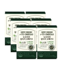 New Origin Altige Omega 3 6 boxes / 뉴오리진 알티지 오메가3 6박스
