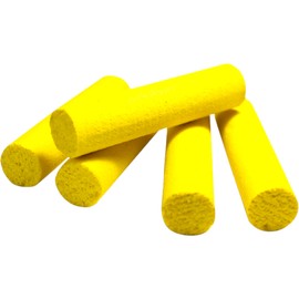 PRO FILSTAR ZIG RIG Pop Up Foam Yellow 5 Pieces Diameter 15 mm, 7 cm - Bait Pop Up for Fishing Hooks - Pop Up Fishing - Carp Fishing - Carp Fishing Assembly - Fishing Bait - Feed Accessories - Carp