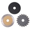 3pcs 54.8 mm HSS Mini Circular Saw Blade Cutting Discs