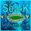 Organic Sea-K for Plants Seaweed and Kelp Fertilizer Supplement Concentrated