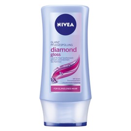 Nivea Diamond Gloss Conditioner Double Pack 400 ml
