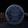 Navy Armed Forces Prayer Coin - USN Sailor's Creed Challenge