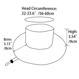 Sun Hat UV Protection Wide Brim for Men Women,Fishing Hats Waterproof Breathable Summer Outdoor Safari Hiking Bucket Cap Navy Blue