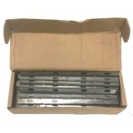 SureBuilt 8 in. X-Flat Ties SBXFT08 for Concrete Forms up to 3,000 lbs. 100-Pack