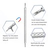 sourcing map 2pcs Magnetic Double Ended Screwdriver Bit PH2/SL6 3x160mm