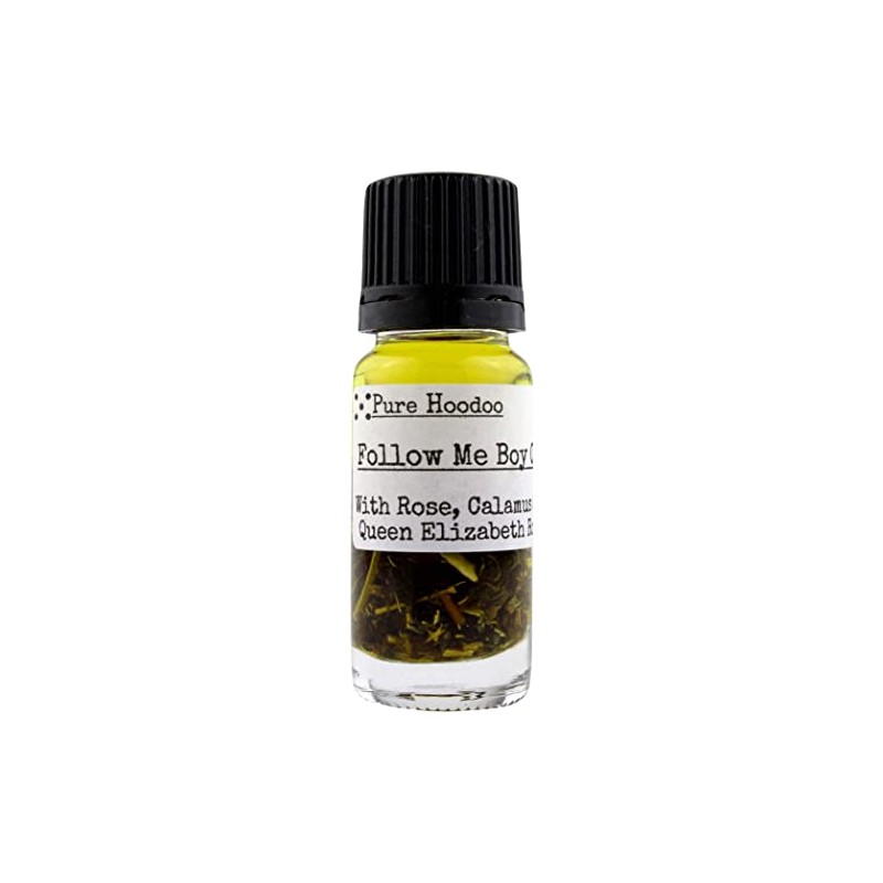 Pure Hoodoo | Follow Me Boy Oil 10ml - Used