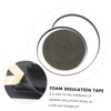 Kisangel Insulation Soundproofing Tape Speaker Gasketing Tape 10m Roll Closed