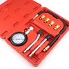 Petrol Engine Compression Tester Kit Gases Engine Cylinder Compressor Gauge