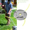 JIUDANI Aluminum Trimmer Head, fit for Grass Cutter and Grass