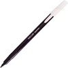 Single Colour Fibre Felt Tip Pens, Fine Tip, BLACK, Pack