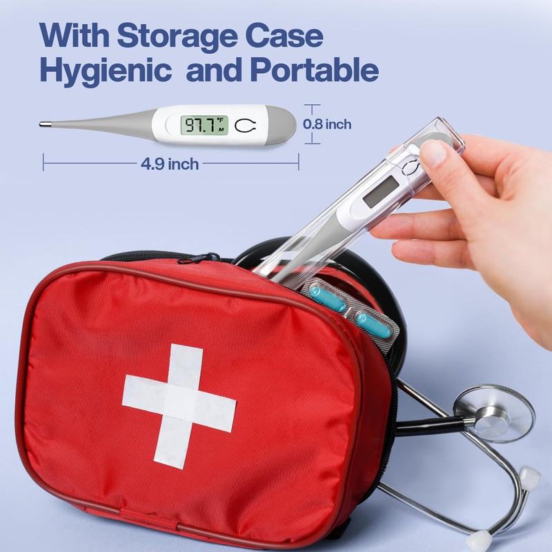 Boncare 10 Seconds Digital Thermometer for Adults and Kids -