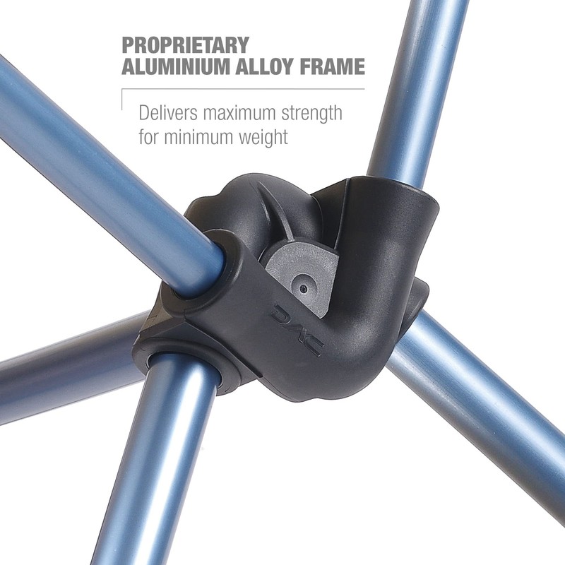 Helinox Sunset Chair Lightweight, High-Back, Compact, Collapsible Camping Chair, Blue