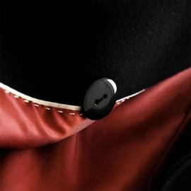 10mm Round Resin Buttons Sewing Buttons 2 Holes Buttons for Crafts Clothes Sewing Scrapbook, White, 200Pcs