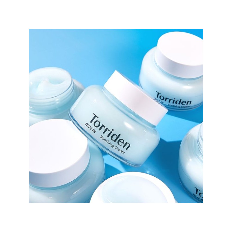TORRIDEN Dive In Low Molecular Acid Soothing Cream 100ml