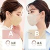 [ＣＩＣＩＢＥＬＬＡ] 3Dマスク 立体マスク 不織布 血色マスク 不織布マスク カラー 3D マスク 立体