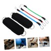 WHAMVOX Cable Machine Ankle Bands Kickback for Strength Building Adjustable