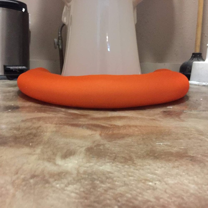 Quick Dam WUGG4-25 4ft Water Dam, Orange, 25 Piece