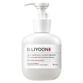 Illiyoon Probiotics Skin Barrier Gentle Cleanser Feminine Cleanser, 300ml, 1 pc / 일리윤 프로바이오틱스 스킨 배리어 젠틀클렌저 여성청결제, 300ml, 1개