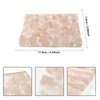vinsiora Draining Soap Dish Pink Crystal Holder, Self Draining Bar
