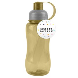 Zale Yardley Water Bottle 700ml, Sports Water Bottle with Ice Core, Non-Toxic Eco-Friendly Plastic Drinking Bottle for School, Sports, Running, Gym, Fitness, Yoga, Camping and Outdoor (Yellow)