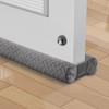 Premium Velvet Under Door Draft Stopper, Door Draft Stoppers for