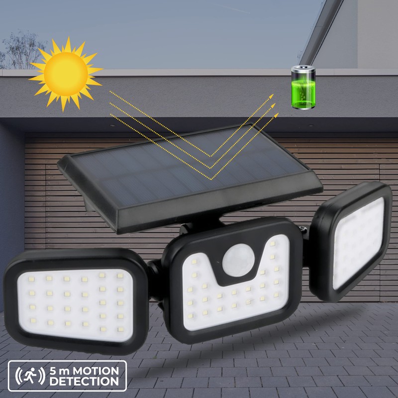 FOREVER Sunari FLS-03 IP65 Solar LED Light for Outdoor Use