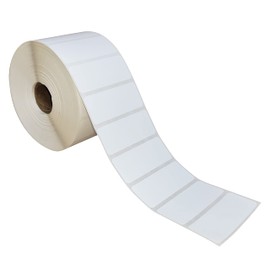 Premium Label Supply 2.625" x 1" Direct Thermal Mailing and File Folder Labels - 2000 Labels per Roll - 1'' Core - 2 Rolls (4000 Labels)