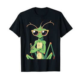 Praying Mantis For Kids Boys Girls Men Women Bug Insect T-Shirt