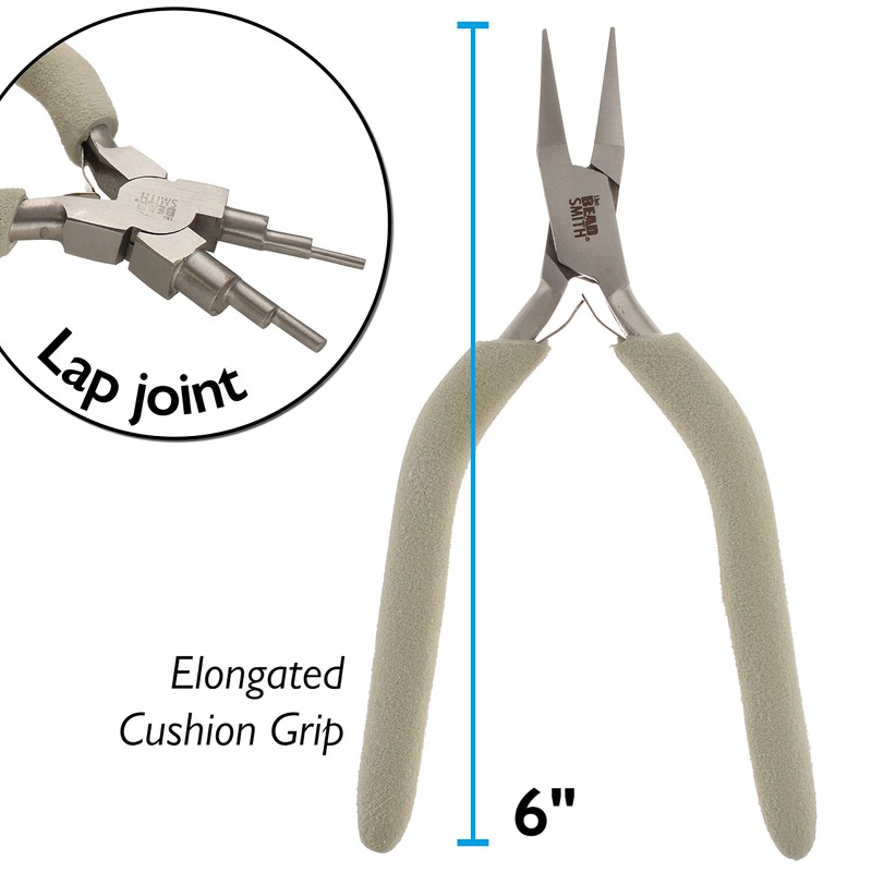 The Beadsmith Wire Elements Tool Set - 7-Piece Kit: Round