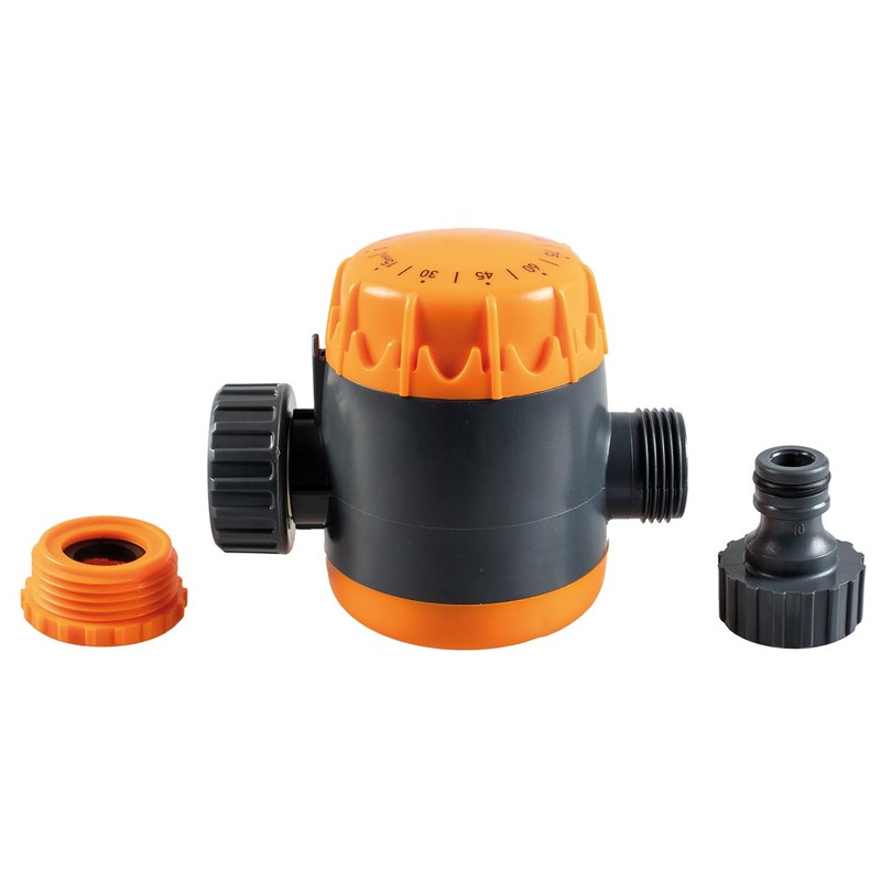 Mechanical Sprinkler Timer - Outdoor Tap Attachment for Garden Hose