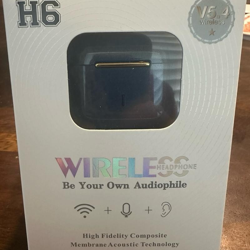 True H6 Wireless Waterproof Bluetooth Earbuds - High Quality Sound