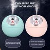 Space Capsule Humidifier 2 Gears Adjustable 300ml Quiet Cute Astronaut