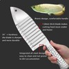 Hong Won Crinkle Cut Knife, Potato and Vegetable Cutter, Stainless