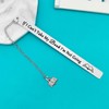 Bookmark for Book Lovers Bookworm Gifts If I Can't Take