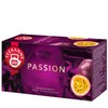Teekanne LOVE Passion Fruit & Peach Flavored Fruit Tea Infusion with Hibiscus 20 Teabags