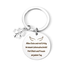 School Gift Boys First Day of School Girls Unicorn Keyring Lucky Charm Farewell Gift Colleague Gifts for School Graduation Gift Leaving Gift Student, Happiness and joy every day