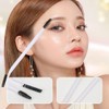 Eyebrow Brush Professional Double Eyebrow Eyelash Shaper Eyebrow Brush and