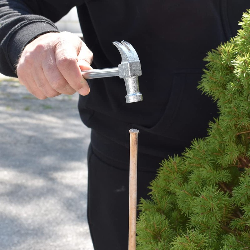 EURO MARKETING MANUFACTURING SCRHAMMER Multifunctional Hammer Metallic, Unique