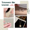 Jewelry Advent Calendar 2025, 24 Surprise Jewelry Collection with Bracelets,