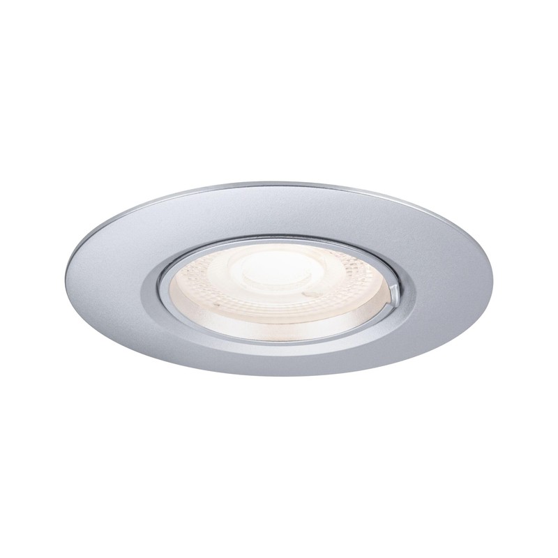 Paulmann 92113 Recessed Light Set of 3 Rigid Round 90