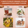 SPICY ORGANIC Ceylon Cinnamon Sticks 4 oz – True Cinnamon